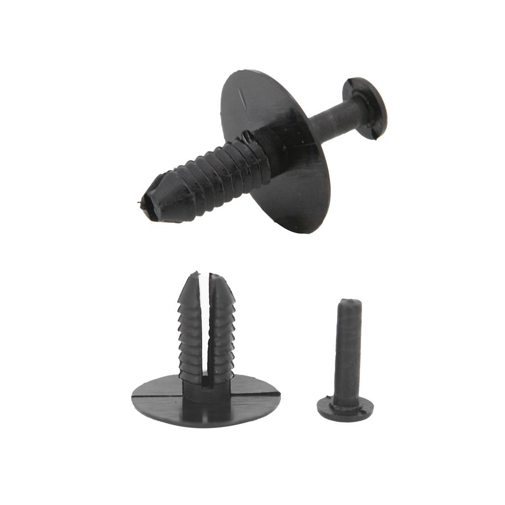 40 Buc Clip de Fixare Rapidă pentru Mașină, Caroserie, Pin de Reținere cu Apăsare, Nit, Bară de Protecție, Panou de Ornament pentru Ușă, Kit de Fixare, Accesorii Auto de Interior