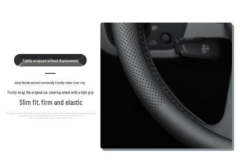 Baojun Car Steering Wheel Cover for Models 560, 360, 730, RC6, RS7, 510, 310W, 530E100