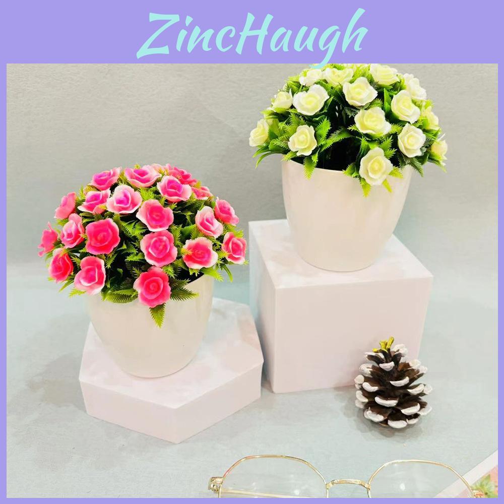 Artificial Fuchsia Flower Sphere Plant For Home Decor And Photography Props