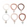 6pcs Bohemian Styles Cactus Charm Bracelets Featuring Alloy Materials Ideal for Women Seek Unique  Designs Accessories