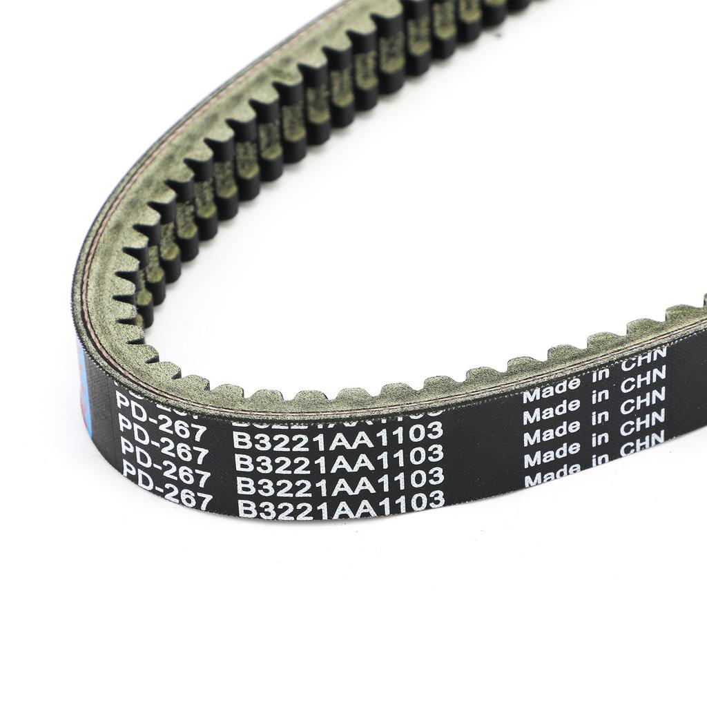 Drive Belt B3221AA1103 Fit for Aixam A751 Piaggio PK500 Grecav EKE Minauto 1st