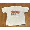 Hooters New York City T Shirt XL Off Broadway Stained Vintage Long or Short Slee