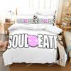 Nuovo Set Biancheria da Letto 3D Cartoni Animati Soul Eater Singolo Twin Full Queen King Size Set Letto Camera da Letto Adulto Bambino Copripiumino Set Tessili per la Casa
