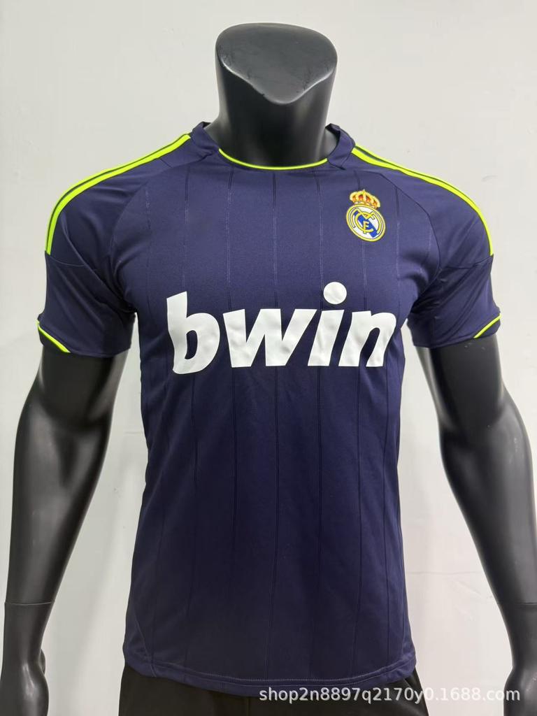 Retro jersey nostalgic version National team version Club version League version Classic short-sleeved men's **