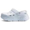Foamies Delfin Blasen Schuhe Bequeme Vielseitige Clogs Damen Clogs Hellgrau 111268-LTGY