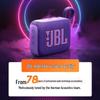 JBL GO4 Portable Bluetooth Speaker CN plug (adapter included)
