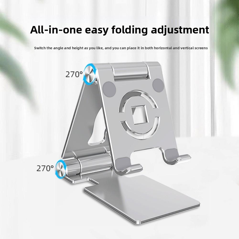 Portable Mobile Phone Holder Foldable Table Cell Phone Bracket Mobile Phone Stand Universal