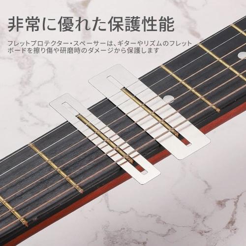 3-Piece Guitar String Height Gauge and String Height Ruler Set, String Height Measurement Tool, Fingerboard Protection, Fingerboard Grinding, Maintena