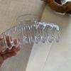 Großer französischer Retro-Klammer-Haarclip für elegante Damenfrisuren.