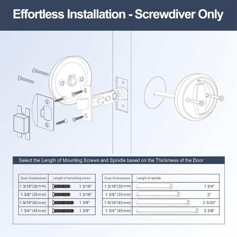 Simple Metal Entry Grip Modern Dark Entry Grip Set Thin Shape Cabinet Knob Simple Installation for Small Living Zones