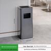 Jundingying Extra Wide Standing Ashtray Waste Bin