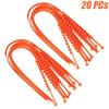 11/11/61PCs Winter Anti-Slip Snow Chains Universal Car Tire Anti-skid Motorcycle Car Tyre Wheel Tie Emergency Car Accessories