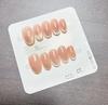 Handcrafted Short Wearable Nail Art Stickers - High-End Boutique False Nails