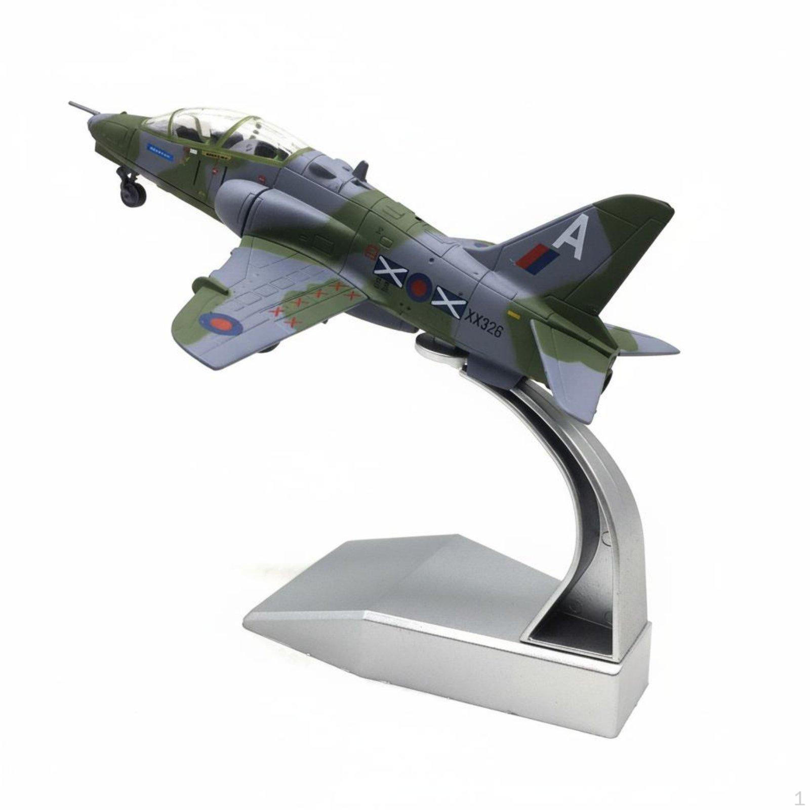 1:72 Scale Jet Fighter Model Highly Detailed DieCast Collectible Quality 1:72 Hawk Trainer