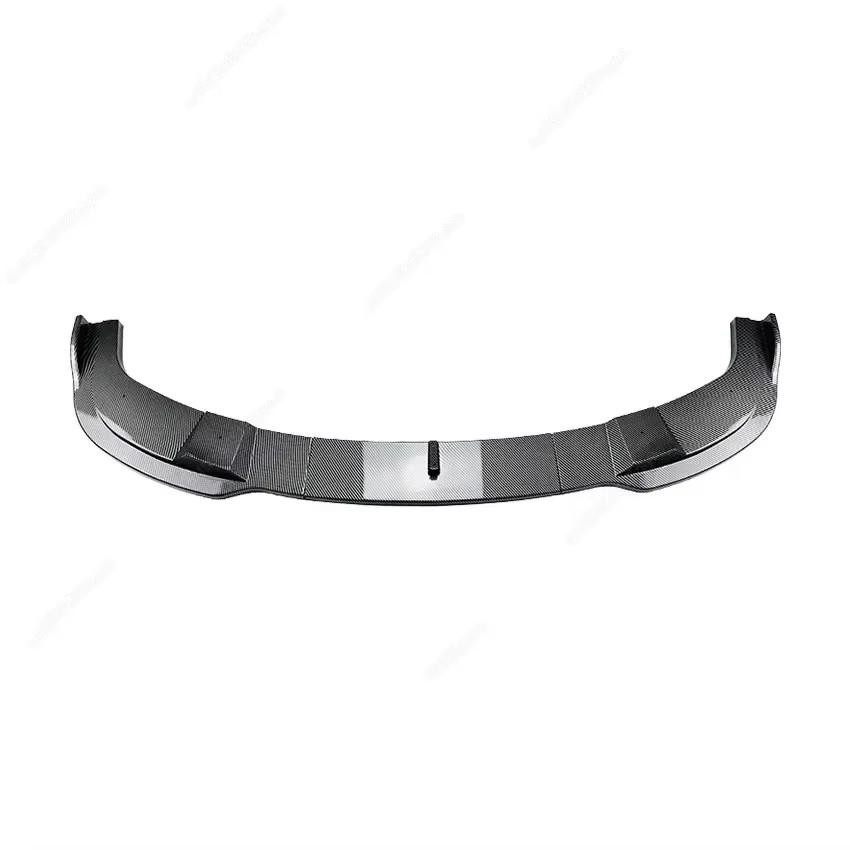 Front Bumper Splitter Lip Diffuser Spoiler Tuning For BMW 5 Series E60 E61 523i 525i 528i 530i 535i 540i 550i M Sport 2005-2010