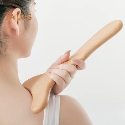 Wooden Therapy Massage Tool Easy To Hold Versatile Usage Muscle Tension Relieve Cellulite Remover Body Sculpting Tool