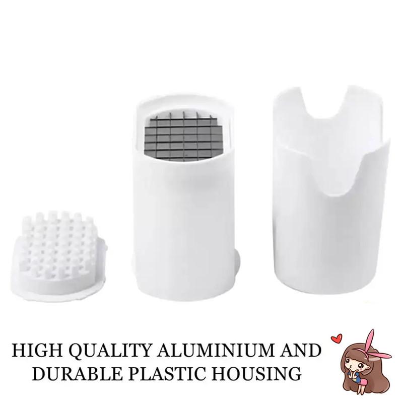 1/2PCS French Fry Cutter Natural Cut Rapid Slicer Vegetable Potato Tool Food Veggie Dicer Veg Chopper For Kitchen Home