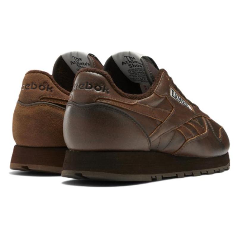 Reebok Eames Office X Classic Leather 'Rosewood' Sneakers GY6391