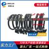 Cross-border Supply of Roman Ring Curtain Ring Metal Curtain Ring Curtain Buckle Various
