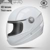 HANDUNYOU All-Season Electric Vehicle & Motorcycle Helmet