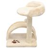 VidaXL Cat Tree with Sisal Scratching Post 40 Cm Beige and Brown