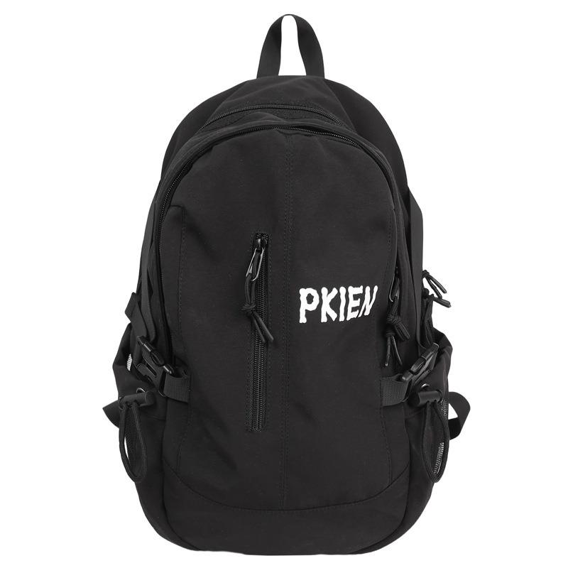 Large Capacity Outdoor Travel New Simple High School Student Schoolbag Computer Backpack Universal Backpack