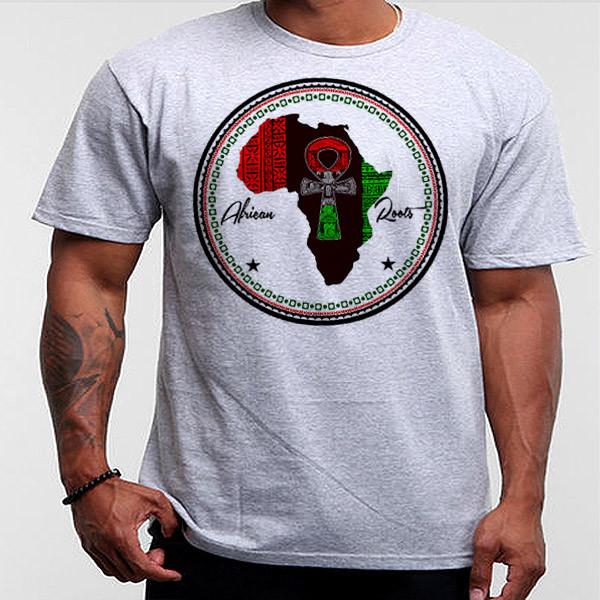 African T-Shirt Black History Month Africa Angela Davis Kemet VI XXXL