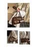 Korean Style Women's 2025 Retro Pillow Shoulder Bag