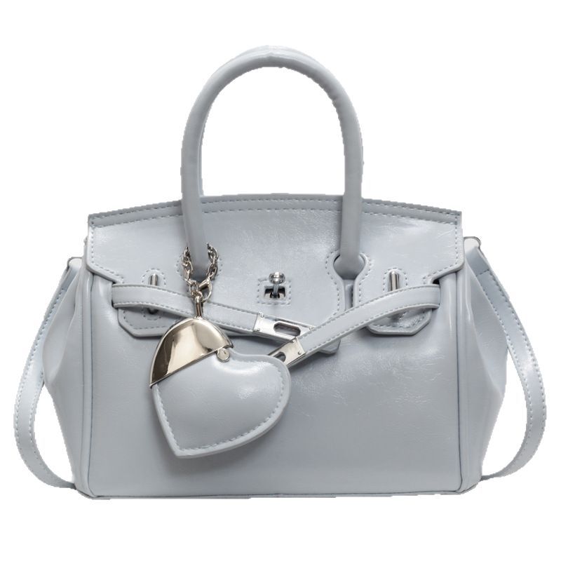 Handtasche Damen Neu Lässig Weiches Leder Pendler Schulter Schrägtasche