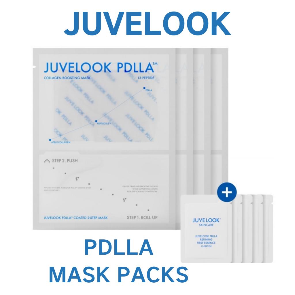 [JUVELOOK] PDLLA Collagen Boosting Mask 4EA