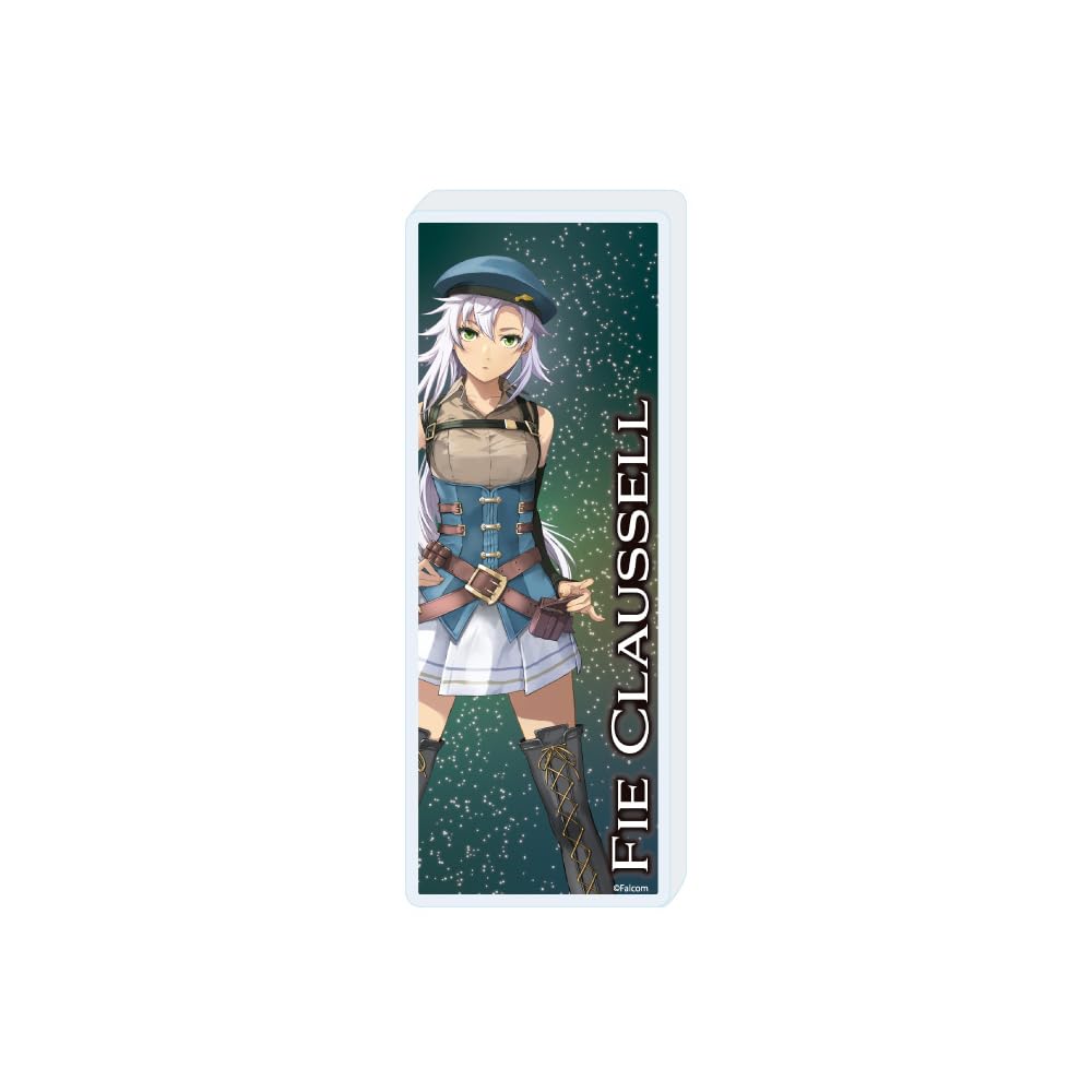 The Legend of Trails of the World 19 Fee Claussell Mini Acrylic Block Heroes [Official Illustration]