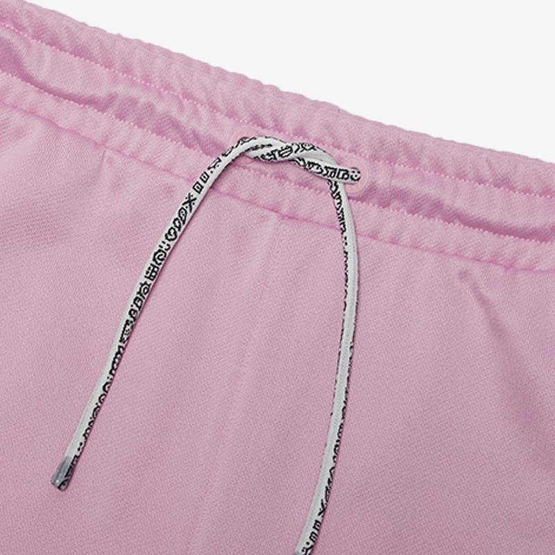 Puma X Mr. Doodle Logo Print Patchwork Jogger Pants Women Bottoms Light-Purple 598655-87