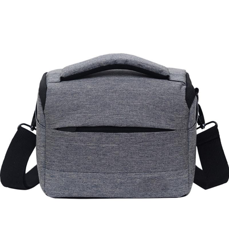 DSLR Camera Bag Fashion Polyester Shoulder Bag Camera Case Suitable For Lens Pouch Bag Waterproof Photography Photo Bag