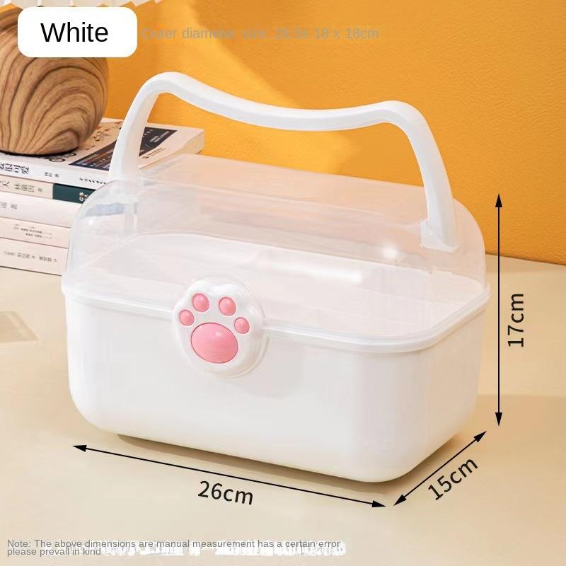 Girls' Hair Accessories Storage Box Women's Headband Hairpin Baby Headband Jewelry Box Children's Headgear Jewelry Box