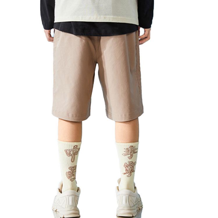 Li Ning Casual Shorts Men's Khaki AKSR677-3