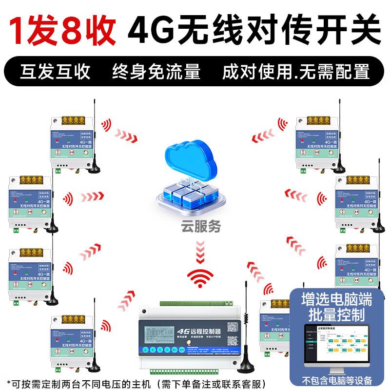 Puffin 4G Wireless Remote Switch Controller