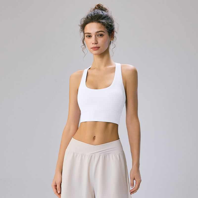 Mitaogirl Kendall Sports Tops Women's Beauty Back Underwear Running Bra I-Shaped Vest Fitness Yoga Wear Summer