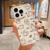 Acrylic Phone Case for iPhone 11 12 13 14 Pro 12 14 16 Pro Max for Samsung A16 A36 A56 S24 FE High-quality Painted Anti-fall Mobile Phone Case