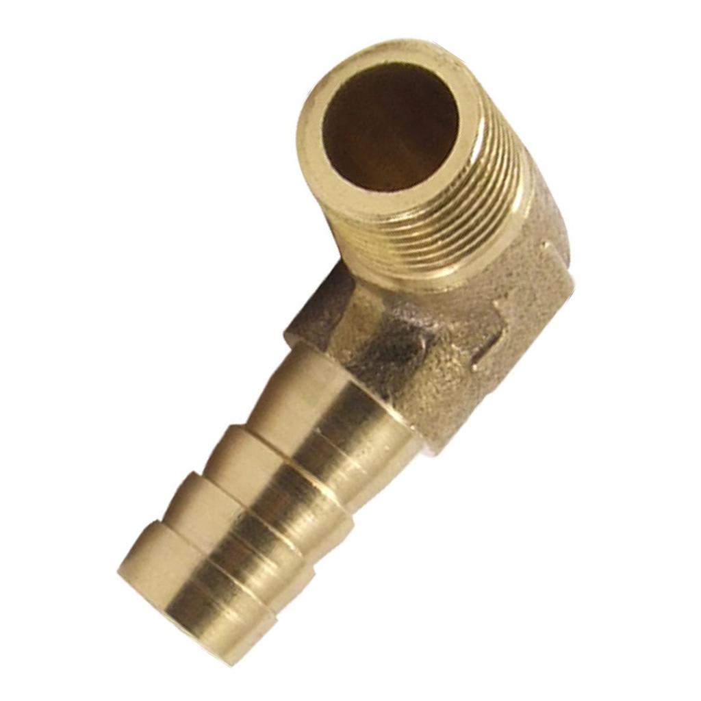 Tono Oro 3//8BSP X 1//4BSP F//m Rosca Latón Hex reducir Buje Montaje 5 un.