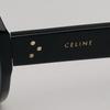 [Celine] Eyeglass Frame CL50016I 001 Aviator Black Horn-rimmed Fashion