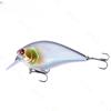 1pcs 8.5cm 15g Rattling Shallow Diving Crankbait Artificial Wobbler for Bass Pike Hard Bait Fishing Lure Tackle Baits 6 Colors