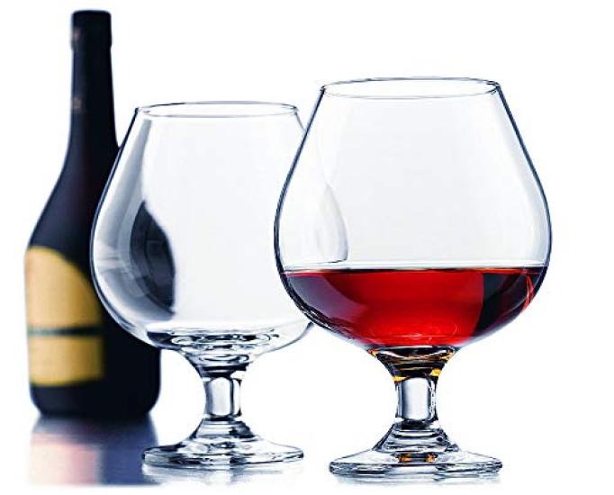 Libbey Embassy Brandy 3702 Soda Glass RLBF801 No. (6 pieces)