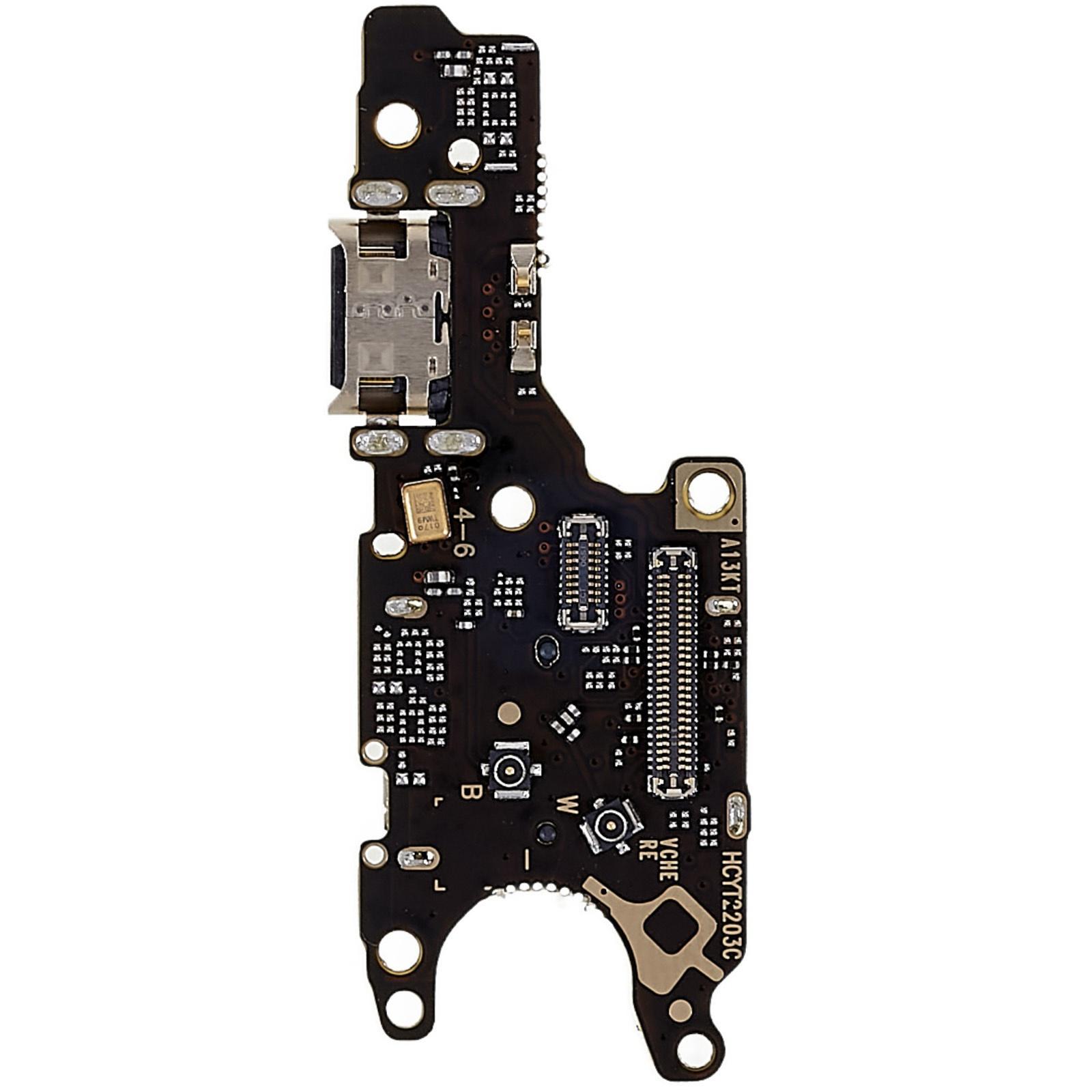 

For Huawei nova 9 Charging Port Flex Cable Replacement Part (without Logo) Type A