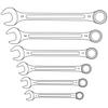 Combination Wrenches 8-17 6 Pieces Crv