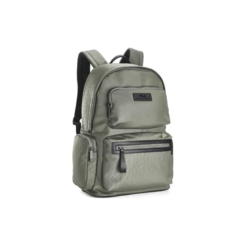New FILA Fabric Backpack Extra Small Men's Green Khaki F13M428103FLK