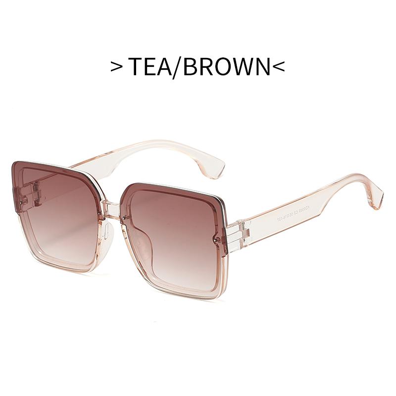 Vintage Classic Square Sunglasses Fashion Women Men Brand Designer Sun Glasses Retro Gradient Outdoor Lady Man Glasses UV400