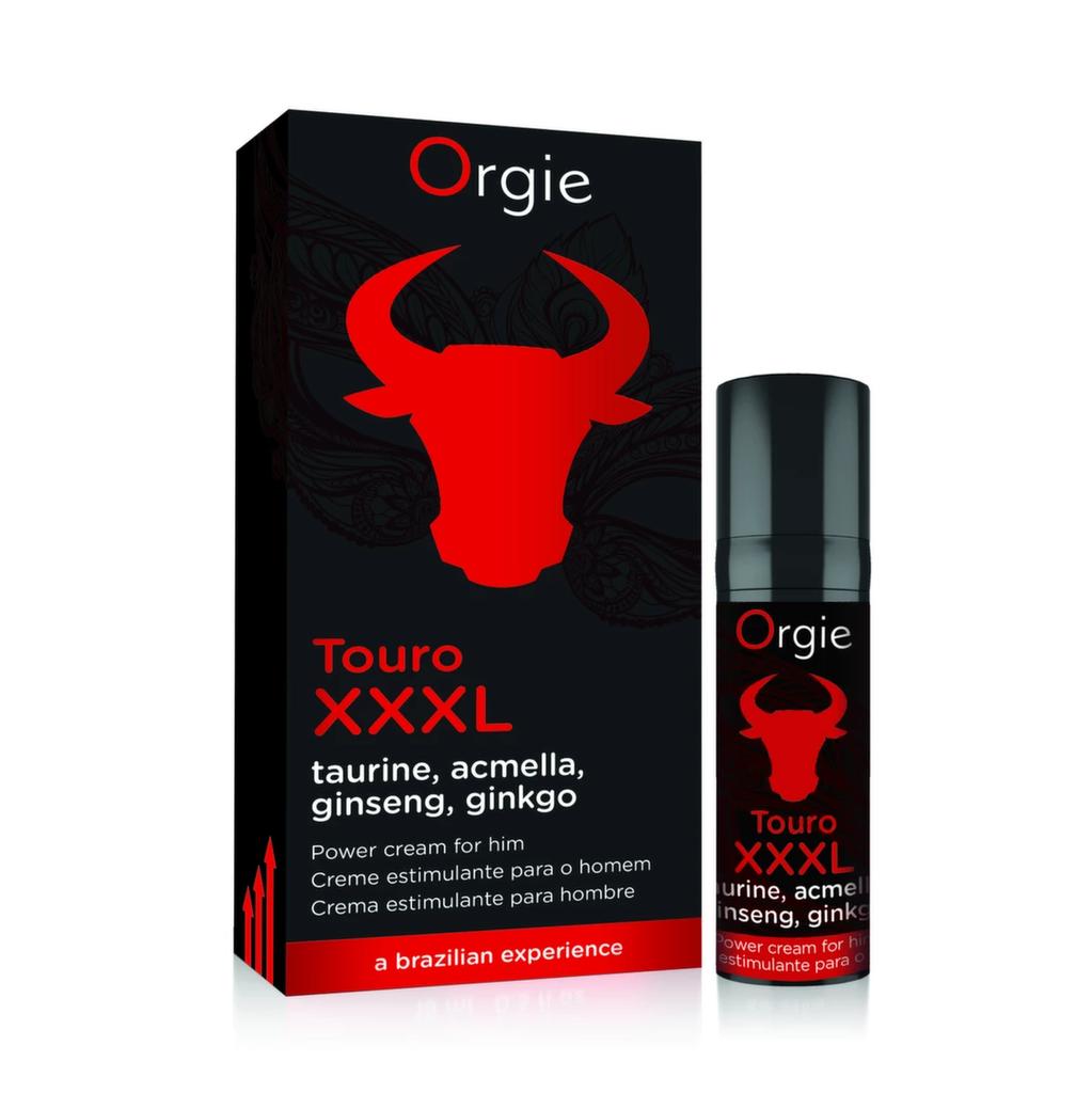 Erection cream - Orgie Touro XXXL Erection Cream 15 ml