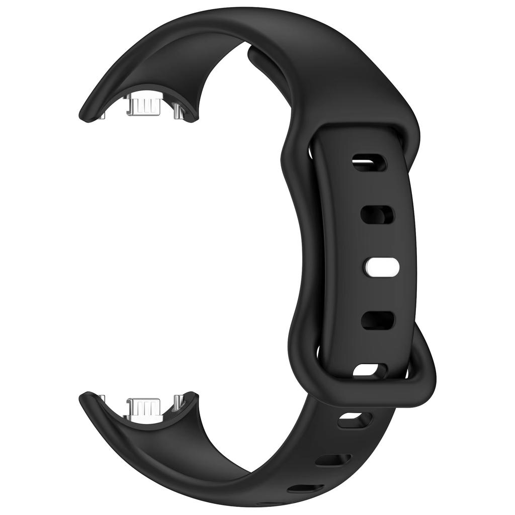 2 Pcs Strap for Xiaomi Mi Band 10 9 8 NFC Accessories Sport Silicone Bracelet Smartwatch Wristband Pulseira Correa Mi Band 8 9