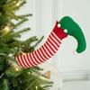 New Elf Leg Christmas Tree Ornaments and Branch Decorations
