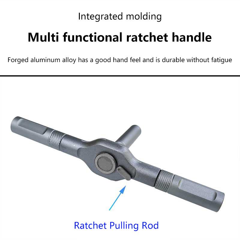Precision Hand Tools Work 24 In 1 Multi-Purpose Ratchet Wrench Screwdriver Set Magnetic Bits Tools Set Diy Household Repair Tool